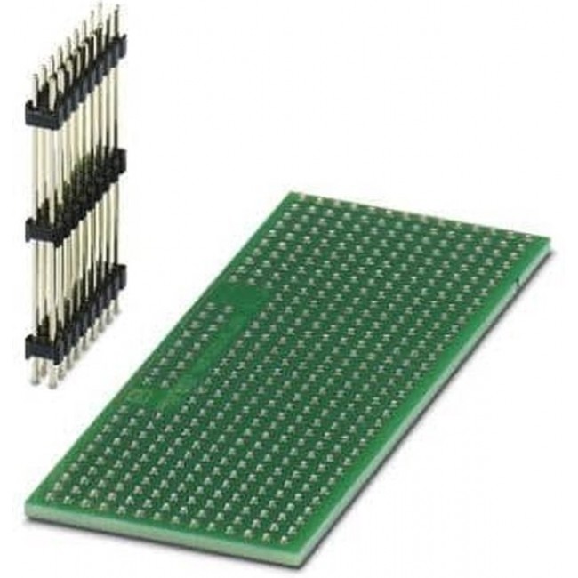 2202995, BC Series FR 4-21 Epoxy Glass Perfboard with Pin Strip for Use with Prototyping Electronic Circuits