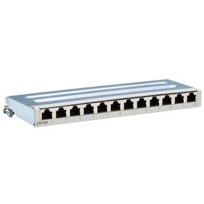 N250-SH12-DIN6A, Rack Patch Panel