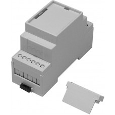 Solid Top Enclosure Type, 36 x 90 x 58mm, Polycarbonate DIN Rail Enclosure Kit