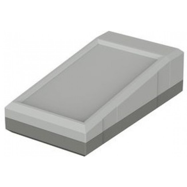 EG1545P, Plastic Enclosure Elegant 82x150x45mm Agate Grey / Light Grey Polystyrene IP40