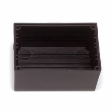 3850-0, Enclosures, Boxes, & Cases PLASTIC BOX (BLACK)