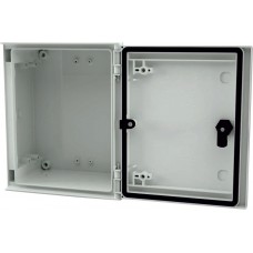 Fibreglass Reinforced Polyester Wall Box, IP66, 300 mm x 250 mm x 140mm