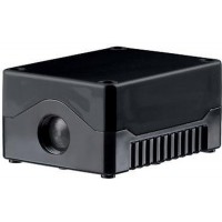 BEA02SBB0, Enclosures, Boxes, & Cases ABS Size 2 Blk Base Black Top