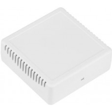 White ABS General Purpose Enclosure, IP20, IK06, White Lid, 100 x 100 x 35.3mm