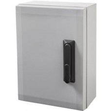 8120097N, Cabinet ARCA 500x300x700mm Grey Polycarbonate IP66