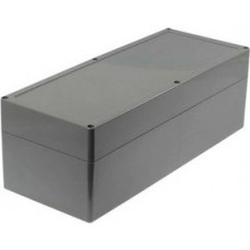 RND 455-00153, Plastic Enclosure 140x353x121.5mm Dark Grey ABS IP65