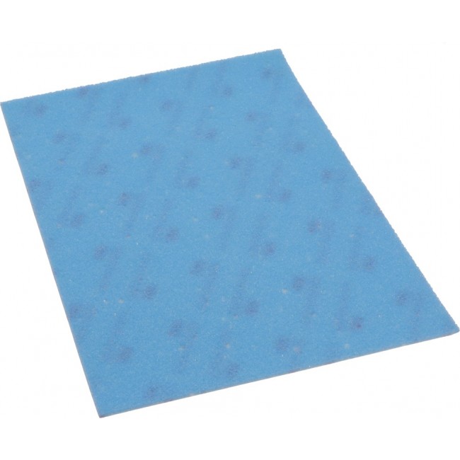 CF45EG/PSA 1.5MM, Foam 5.00" W x 7.00" L (127.0mm x 177.8mm) X 0.059" (1.50mm) Polyurethane Blue