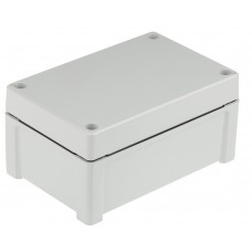 TA 191209 ENCLOSURE, Tempo Enclosure Tempo 122x187.2x90mm Light Grey ABS IP65