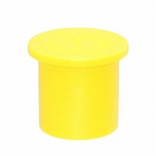 FC709B, HOLE PLUG PARALLEL PROT YELLOW