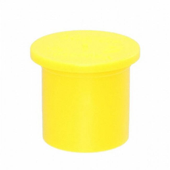 FC709B, HOLE PLUG PARALLEL PROT YELLOW