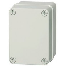 8784304, Plastic Enclosure Piccolo 80x85x110mm Grey ABS IP66 / IP67