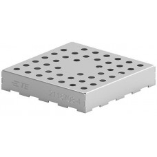 2118708-4, Board Mount EMI Enclosures 26.21 x 26.21 x 5.08mm One-piece Aluminum SMD