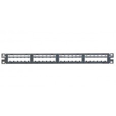 CPPL24M6BLY, PATCH PANEL, UNLOADED, 24PORT, 1U