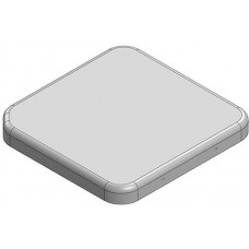 MS384-10C, EMI Gaskets, Sheets, Absorbers & Shielding 39 x 38.2 x 4mm Two-piece Drawn-Seamless RF Shield/EMI Shield COVER (CRS)