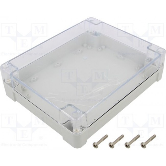 ZP240.190.60SJP TM ABS-PC, Enclosure: multipurpose; X: 190mm; Y: 240mm; Z: 60mm; ZP; ABS; IP67