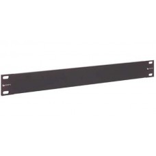 PR175BLK, Metal, Steel Panel 19.000" L x 1.730" W x 0.500" H (482.60mm x 43.94mm x 12.70mm) Black