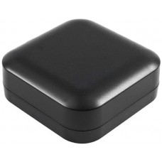 1557DBK, Enclosures, Boxes, & Cases ABS NEMA 120x120x45 WALL MNT ENCL BLACK