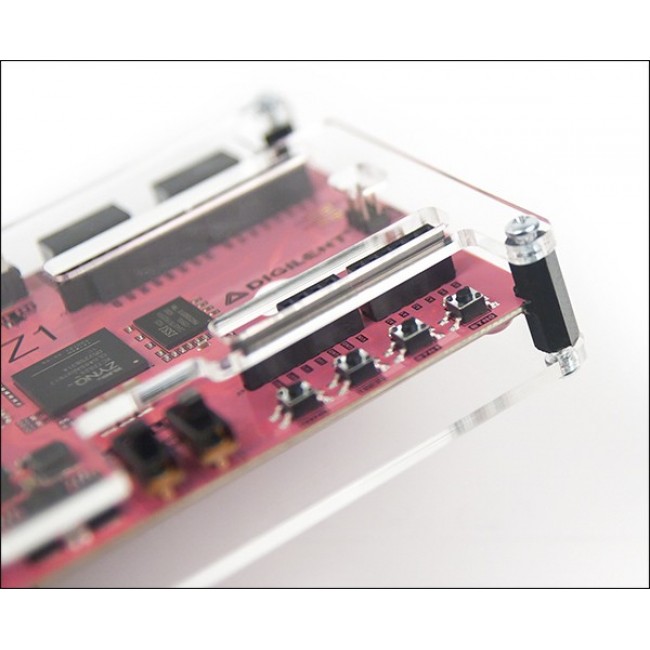 240-113, Enclosures for Single Board Computing PYNQ Acrylic Cover Kit