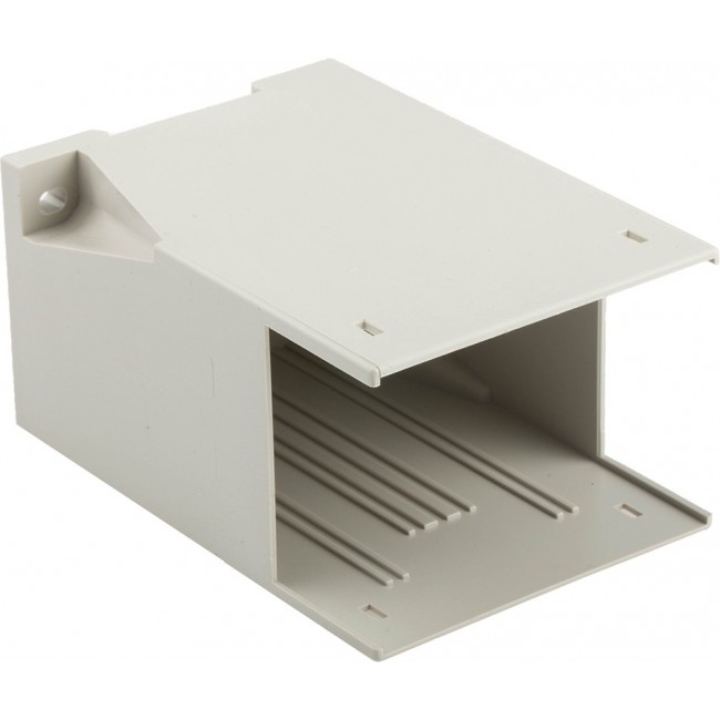 DIN Rail Enclosure Enclosure Type, 75 x 55 x 110mm, Polycarbonate DIN Rail Enclosure