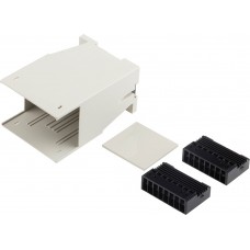 DIN Rail Enclosure Enclosure Type, 75 x 55 x 110mm, Polycarbonate DIN Rail Enclosure