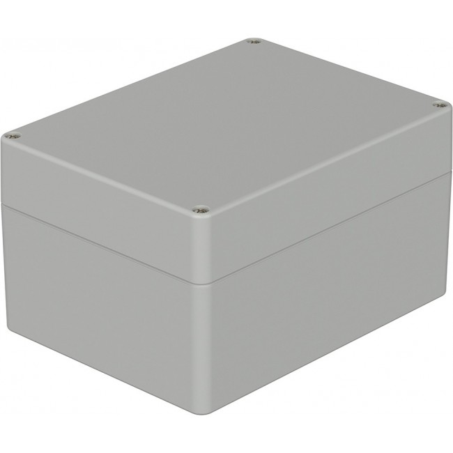 03238000, Enclosures for Industrial Automation ENCLOSURE, EUROMAS ABS, 120 X 160 X 90MM, LIGHT GRAY, T 238 AKA: 091216090