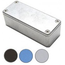 462-0010B, Blue Enclosure, IP54, Flanged, 90 x 36 x 30mm