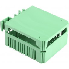 CVB450/KIT, Plastic Enclosure CVB 45x82x90mm Green Polyamide IP20