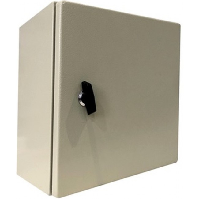 Steel Wall Box, IP66, 200 mm x 200 mm x 150mm