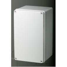 PC MH 125 G ENCLOSURE, Grey Polycarbonate Enclosure, IP66, IP67, IK08, Grey Lid, 230 x 140 x 125mm