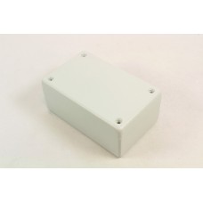 1594CWGY, 1594 Series ABS Enclosure, IP65, 104 x 66 x 33mm