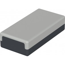 05410002, Element / Universal Series Graphite Grey, Light Grey Polystyrene General Purpose Enclosure, IP40, Light Grey /