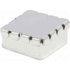 RS01/PFL11T, 1455 Steel PCB Shielded Enclosure, 25 x 25 x 10mm