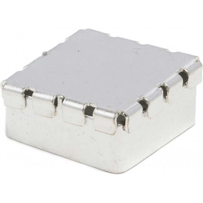 RS01/PFL11T, 1455 Steel PCB Shielded Enclosure, 25 x 25 x 10mm