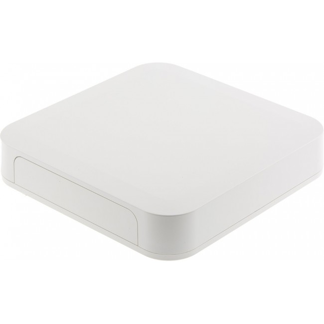 PF20-4-20W, PF Series White ABS Enclosure, IP40, White Lid, 200 x 200 x 40mm