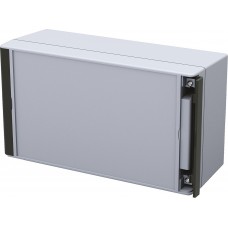 290.132.000, Techno Plus Series Grey Plastic Enclosure, IP67, Grey Lid, 230 x 130 x 90mm