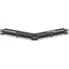 DPA245E88TGY, PATCH PANEL 24-PORT