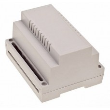 Modular Enclosure Enclosure Type, 107.0 x 89.0 x 65.6mm, ABS DIN Rail Enclosure