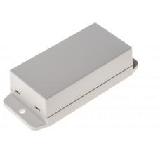 White ABS Enclosure, Flanged, White Lid, 90 x 45 x 27mm