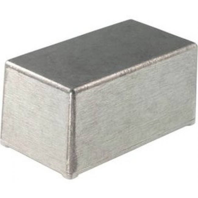 RND 455-00862, Metal Enclosure 111x60x54mm Aluminium Alloy Aluminium