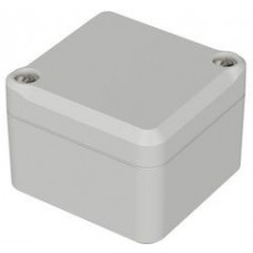 62205000, Plastic Enclosure Euromas II 50x52x37mm Light Grey Polycarbonate IP65