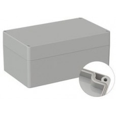 5U230700, Plastic Enclosure 120x200x90mm Grey Polycarbonate IP66