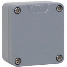 9101210, GA Series Aluminium Wall Box, IP66, 64 mm x 58 mm