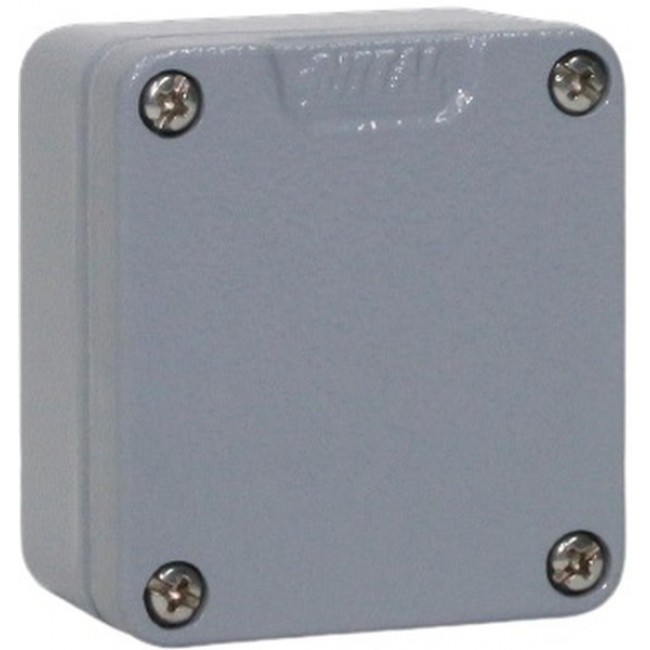 9101210, GA Series Aluminium Wall Box, IP66, 64 mm x 58 mm