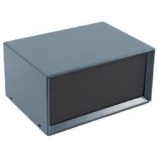 1426M-B, Enclosures, Boxes, & Cases Instrument Enclosure 6x8x4" Satin Blue