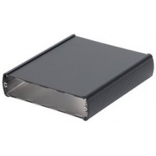 ABP 1300-150, Enclosure Profile Alubos 150x138x34mm Aluminium Black IP65