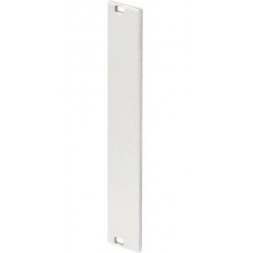 30838125, 30838 Series Aluminium Front Panel, 261.8 x 25mm