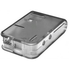 1593HAMPI2TBU, Translucent Blue Plastic Development Board Enclosure