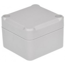 4U63060604019, Plastic Enclosure 63.15x57.1x36.65mm Grey ABS IP67