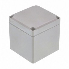 Q889PCD, QLine D Enclosure Type 4X, 82x80x86mm, Light Gray, Polycarbonate