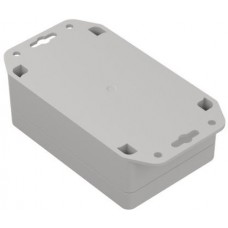 Light Grey Polycarbonate Enclosure, IP65, Light Grey Lid, 121.4 x 81.6 x 45.2mm